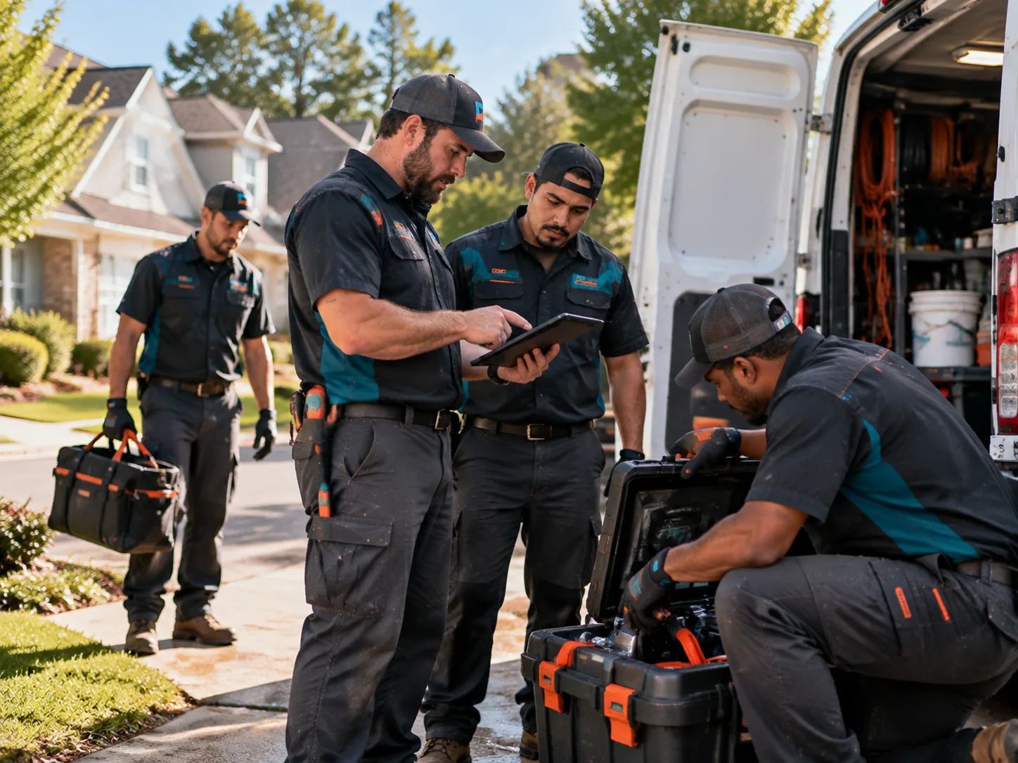 Clogged Drain Service in Greenville, TX near me